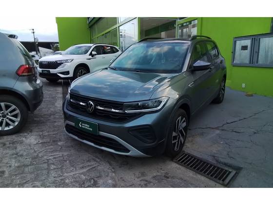VOLKSWAGEN T-CROSS 1.0 200 TSI TOTAL FLEX COMFORTLINE AUTOMÁTICO VOLKSWAGEN T-CROSS 1.0 200 TSI TOTAL FLEX COMFORTLINE AUTOMÁTICO